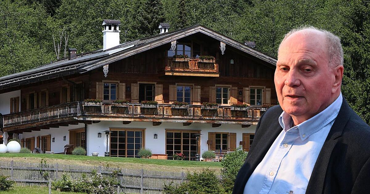 Celebrity feud at Tegernsee: Neighbor sues Uli Hoeneß - | over two trees