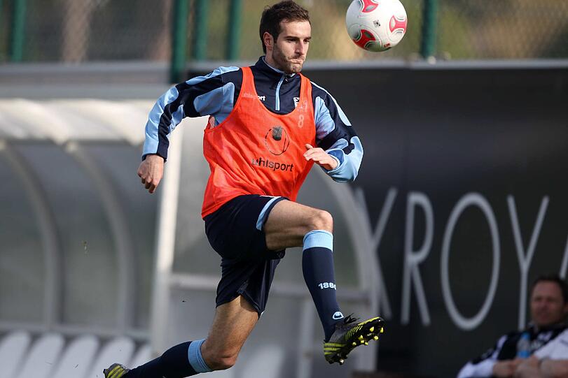 Trainingsbilder der Sechzger von Tag 4 in Belek.