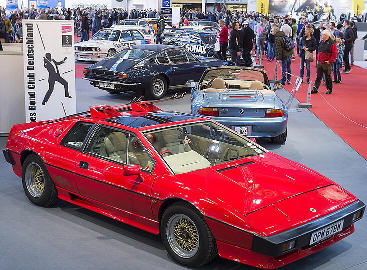 Die Bilder von der Essen Motor Show 2015
