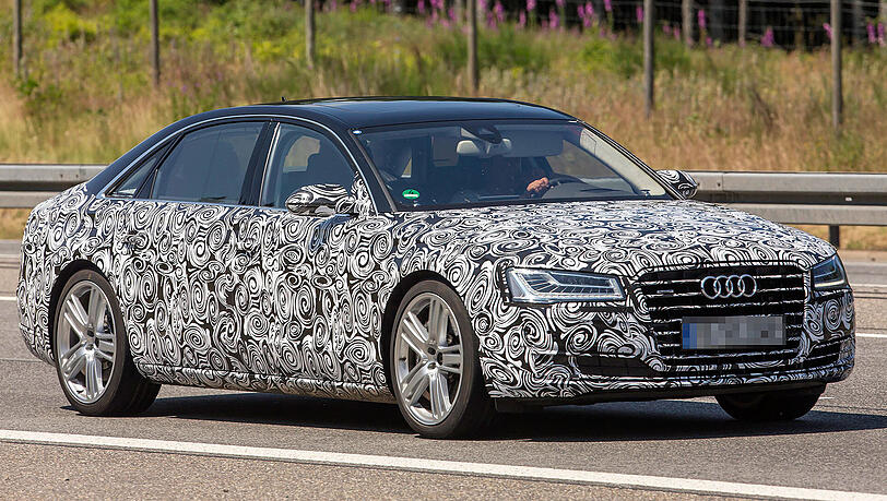 Ein sogenannter Erlkönig von Audi. Woher kommt der Name für den Prototypen eines Autos? Ein sogenannter Erlkönig von Audi. Woher kommt der Name für den Prototypen eines Autos?