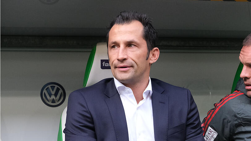 Als er loslegen wollte, fuhr ihm Karl-Heinz Rummenigge ins Wort: Sportchef Hasan Salihamidzic.