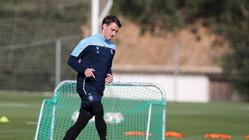 Nico Karger feierte am Wochenende sein Comeback für den TSV 1860.
