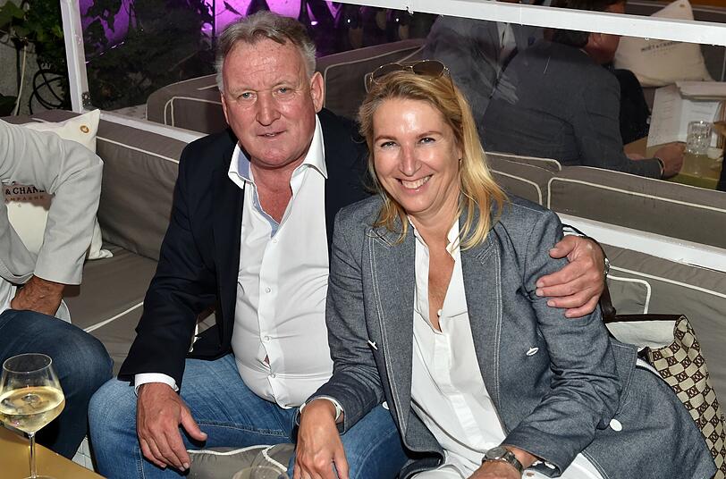 Andreas Brehme und Susanne Schäfer