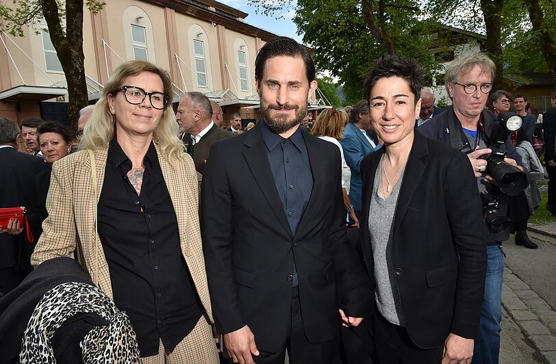 Pamela Schobeß, Clemens Schick und Dunja Hayali