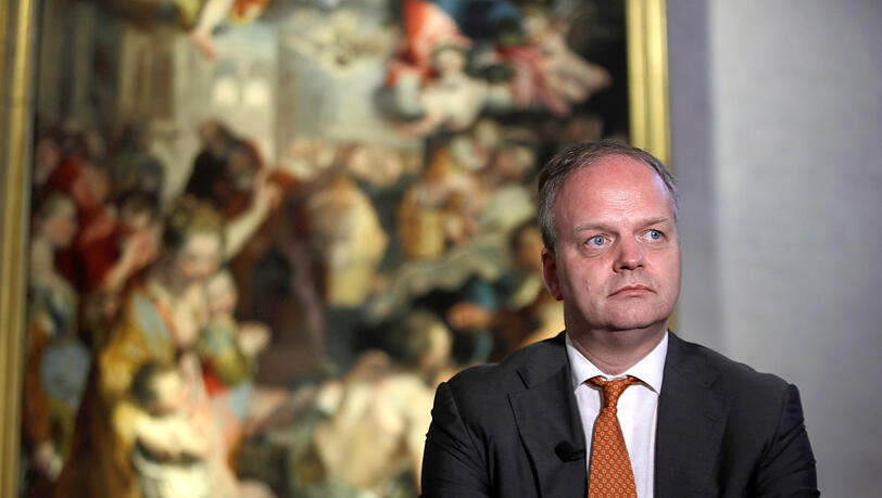 Eike Schmidt, der Direktor der Uffizien.