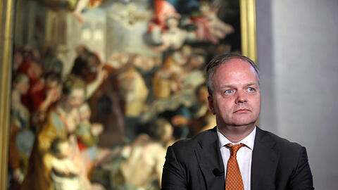 Eike Schmidt, der Direktor der Uffizien.
