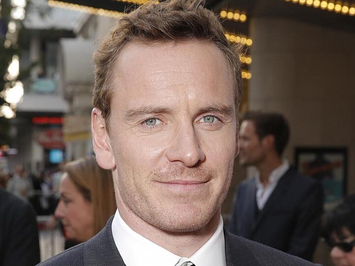 Michael Fassbender bei einer Filmpremiere