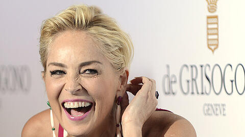 Sharon Stone bei den Filmfestspielen von Cannes 2014