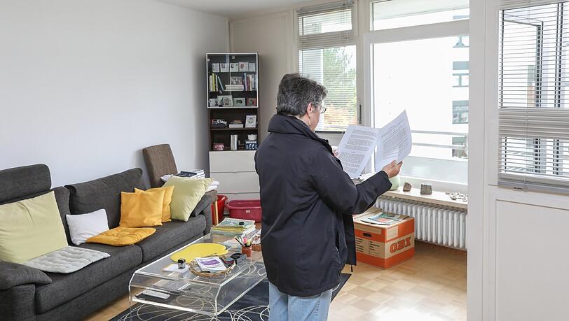 Die Miete von Frau C. könnte ständig steigen, ohne Grenze.