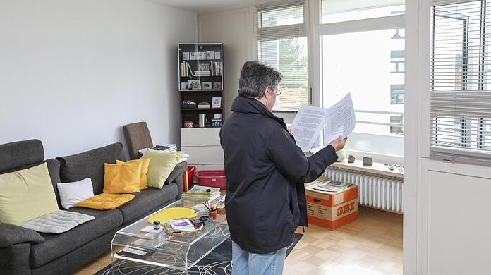 Die Miete von Frau C. könnte ständig steigen, ohne Grenze.