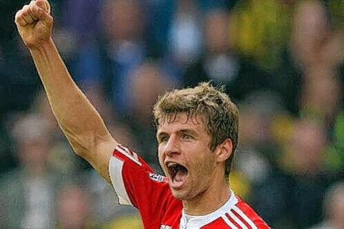 Hofft auf einen Einsatz bei der WM: Bayerns Jungstar Thomas Müller.