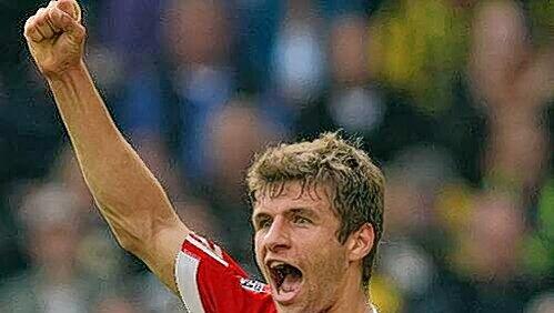 Hofft auf einen Einsatz bei der WM: Bayerns Jungstar Thomas Müller. Hofft auf einen Einsatz bei der WM: Bayerns Jungstar Thomas Müller.