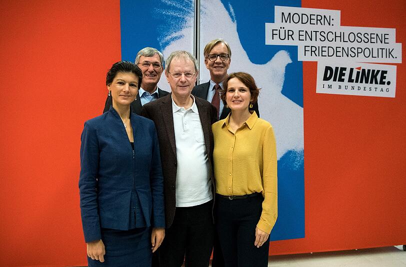 Platz 6 - Die Linke: Für sie wurde keine Großspende verzeichnet. Allerdings gingen 170 000 Euro von Privatpersonen an die Marxistisch-Leninistische Partei Deutschlands, eine linke Kleinpartei.
