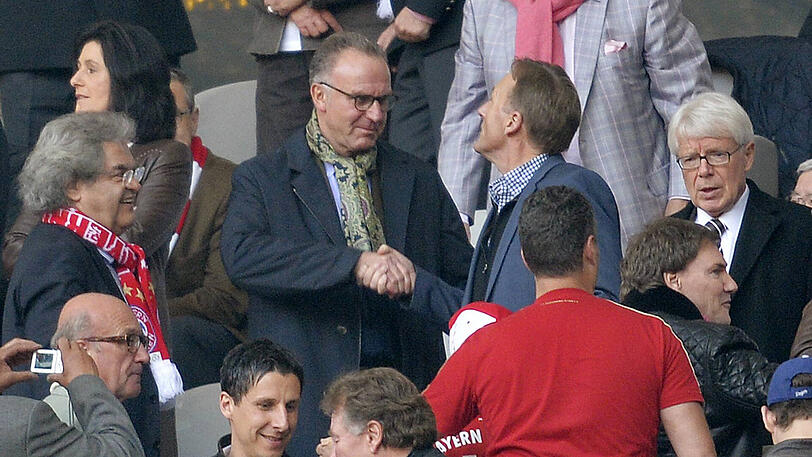 Karl-Heinz Rummenigge und Hans-Joachim Watzke kritisieren die FIFA.