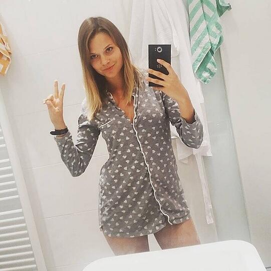 Wird Sabine Fischer aus München das nächste Topmodel?