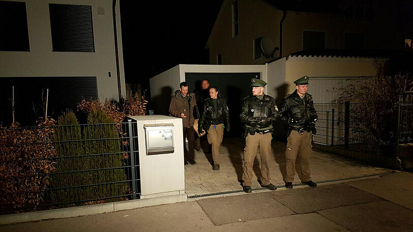 Im Keller dieses Hauses in Freimann geschah die Tat.