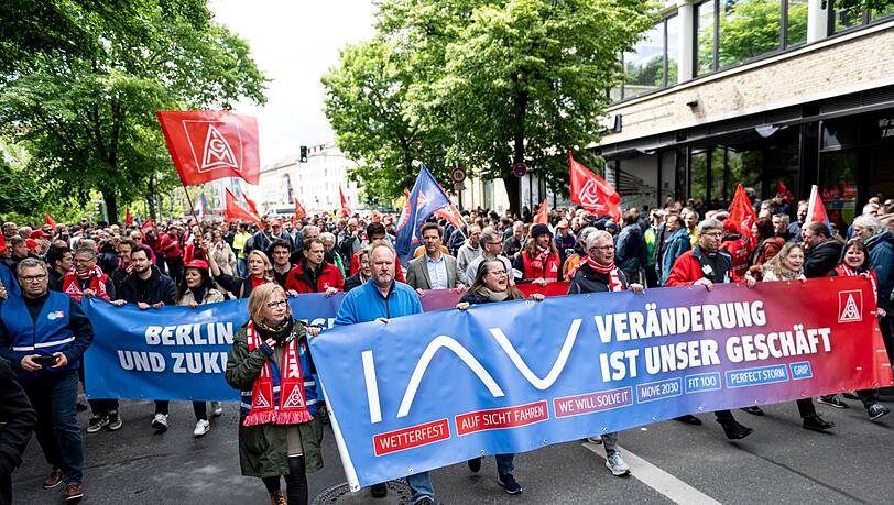 Beim Automobilzulieferer IAV ist die Schließung des Berliner Standorts abgewendet. (Archivbild) Beim Automobilzulieferer IAV ist die Schließung des Berliner Standorts abgewendet. (Archivbild)