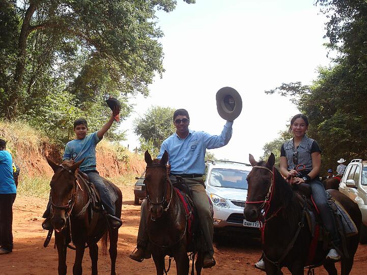 Einer der erfolgreichsten ausländischen Bundesliga-Spieler ist jetzt Cowboy: Giovane Elber führt in seinem Heimatland Brasilien eine Rinderfarm.