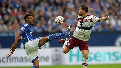 Xabi Alonso bei seinem Startelf-Debüt für die Bayern!