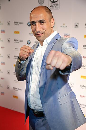 Boxt sich zur Party durch: Arthur Abraham.
