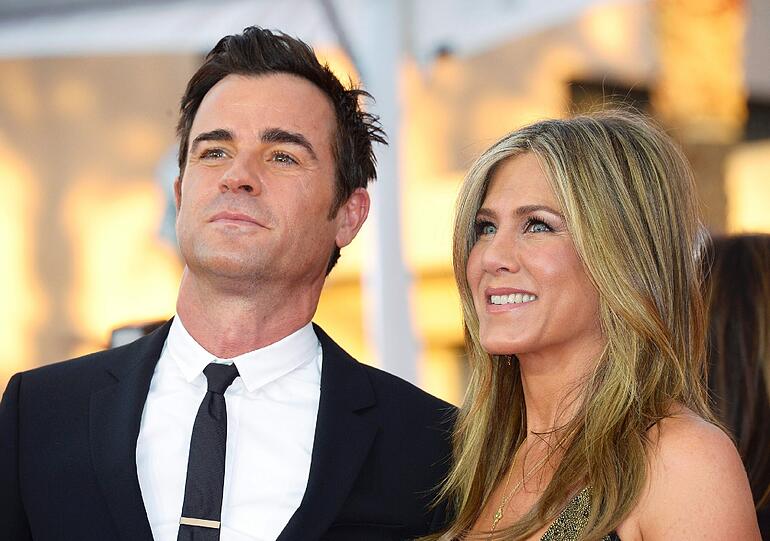 Justin Theroux und Jennifer Aniston