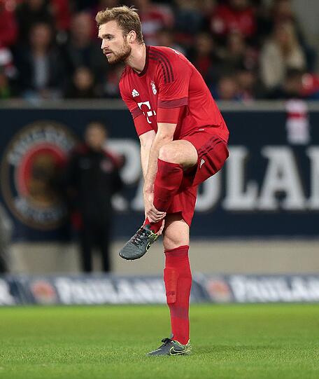 JAN KIRCHHOFF: Keine Note. Er kam zu spät für eine Bewertung.