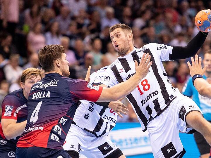 Der Supercup zwischen Kiel und Flensburg-Handewitt soll vor Zuschauern in Düsseldorf stattfinden.