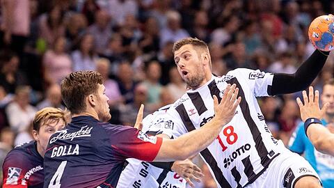 Der Supercup zwischen Kiel und Flensburg-Handewitt soll vor Zuschauern in Düsseldorf stattfinden.