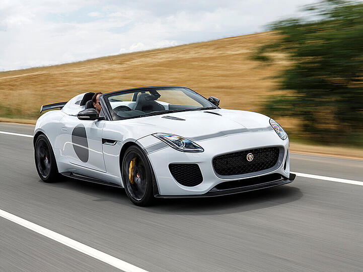 F-Type Project 7: Der angeblich schnellste Jaguar aller Zeiten