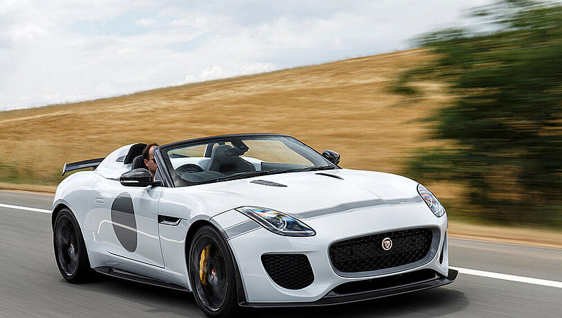 F-Type Project 7: Der angeblich schnellste Jaguar aller Zeiten F-Type Project 7: Der angeblich schnellste Jaguar aller Zeiten