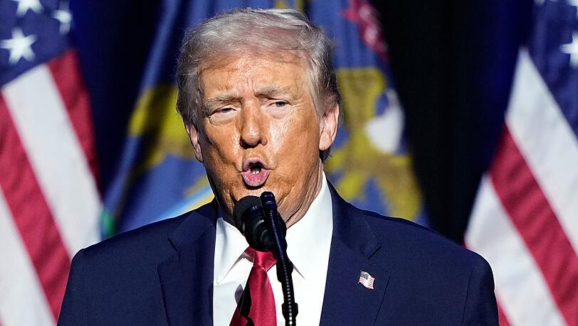 Trump droht der F&uuml;hrung Irans.