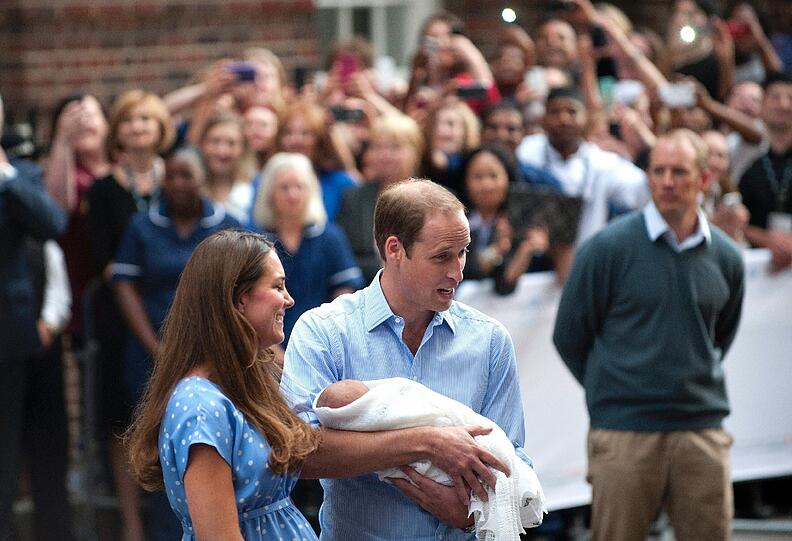 Kate und William betonen immer wieder, wie besonders es für sie sei, Eltern zu sein.