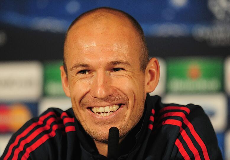 Arjen Robben.