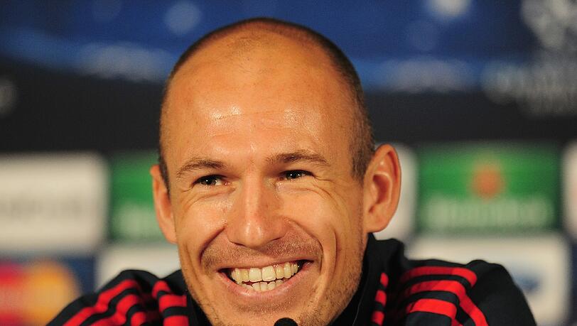 Arjen Robben. Arjen Robben.