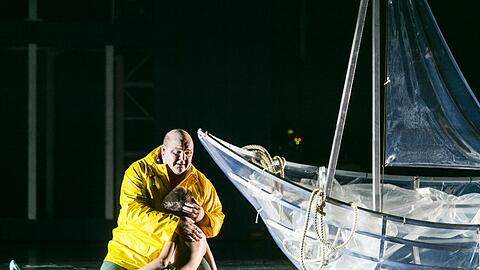 Gerhard Siegel als Peter Grimes
