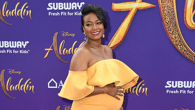 Tatyana Ali auf der Premiere von Will Smiths "Aladdin" Tatyana Ali auf der Premiere von Will Smiths "Aladdin"