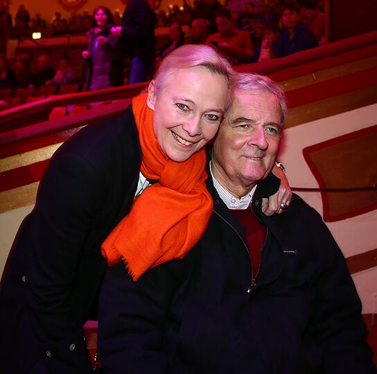 Peter und Uschi zu Hohenlohe
