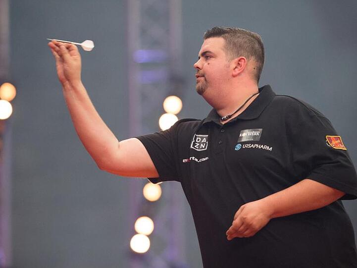Einer Deutschlands bester Darts-Spieler: Gabriel Clemens.