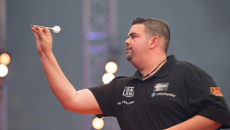 Einer Deutschlands bester Darts-Spieler: Gabriel Clemens. Einer Deutschlands bester Darts-Spieler: Gabriel Clemens.