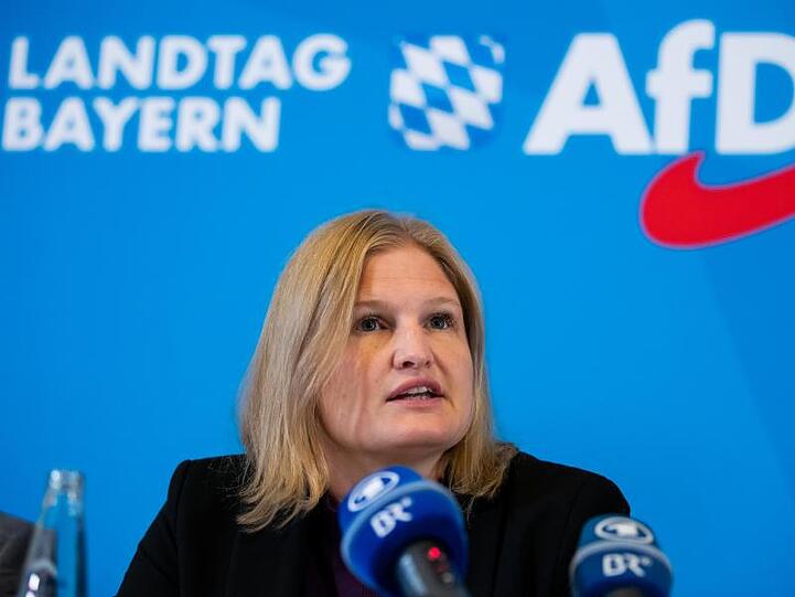 AfD-Politikerin Katrin Ebner-Steiner. Foto: Daniel Karmann