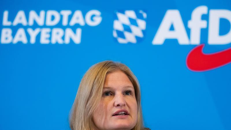 AfD-Politikerin Katrin Ebner-Steiner. Foto: Daniel Karmann AfD-Politikerin Katrin Ebner-Steiner. Foto: Daniel Karmann