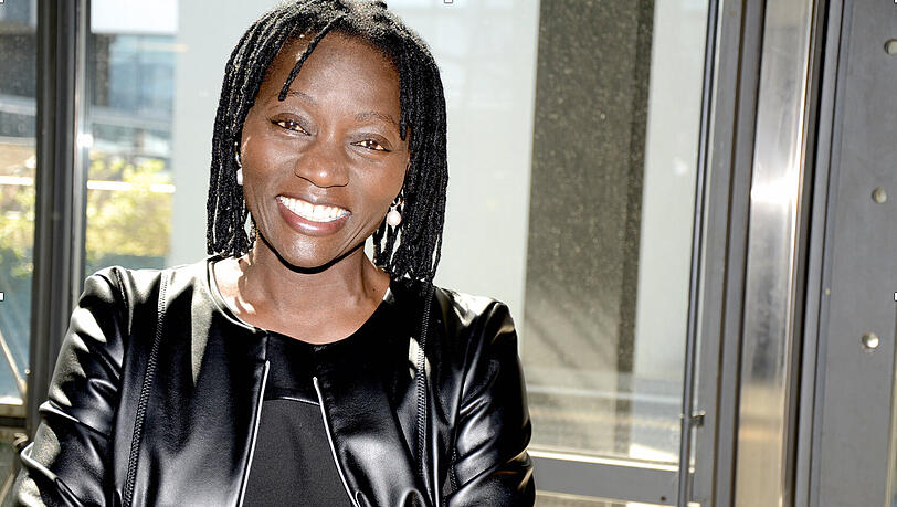 Auma Obama ist 2021 bei "Let's Dance" dabei.