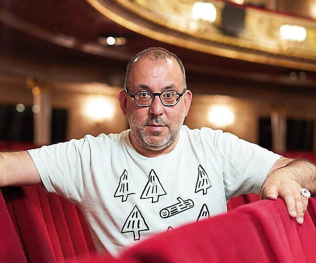 Barrie Kosky stammt aus Australien.