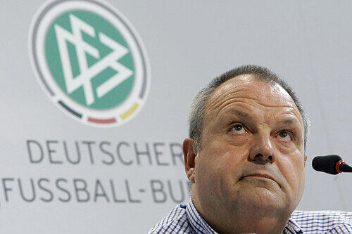 Enttäuscht von der Minus-Kulisse: &bdquo;Nürnberg ist die absolute Ausnahme&ldquo;, sagt DFB-Sprecher Harald Stenger.