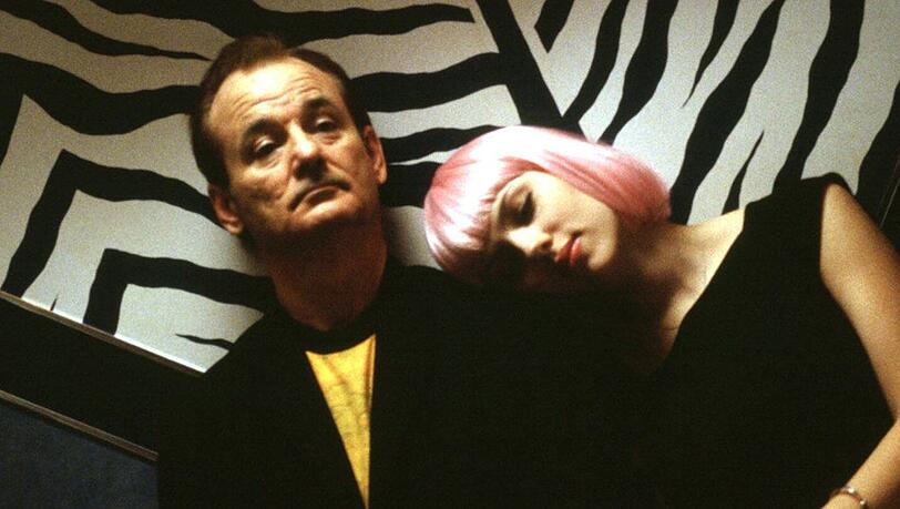 Zwei verlorene Seelen in Japan: Bill Murray und Scarlett Johansson.