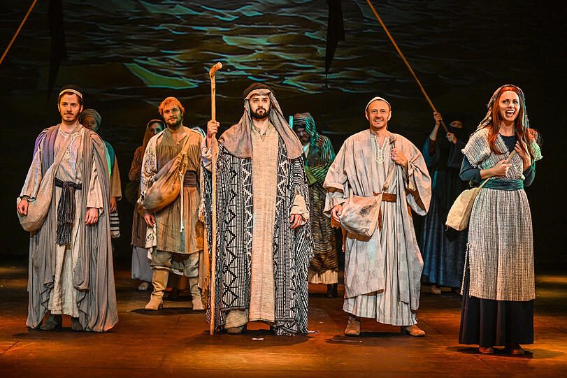 "Der Medicus" im Deutschen Theater.