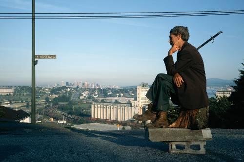 Jeff Wall: Der Denker.