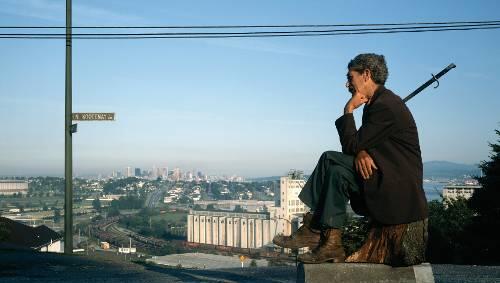 Jeff Wall: Der Denker. Jeff Wall: Der Denker.