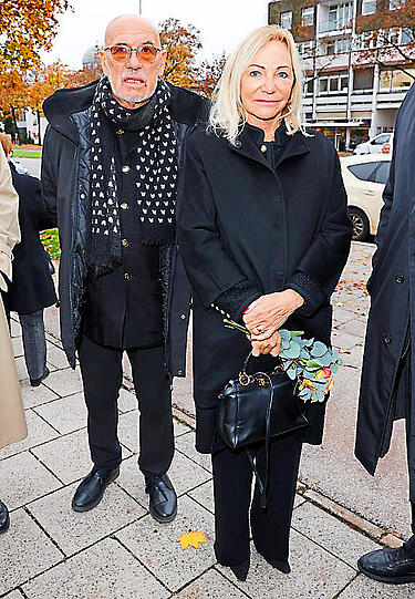 Otto W. Retzer und Ingrid Flick