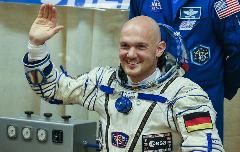 Sehen Sie hier weitere Bilder vom Weltraumflug des deutschen Astronauten Alexanders Gerst.